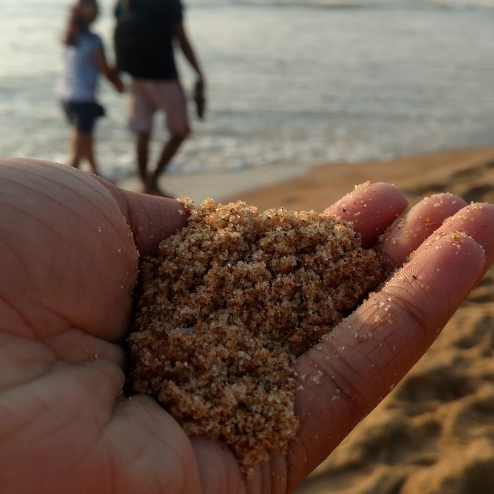 sand