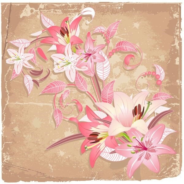 Delicate flowers