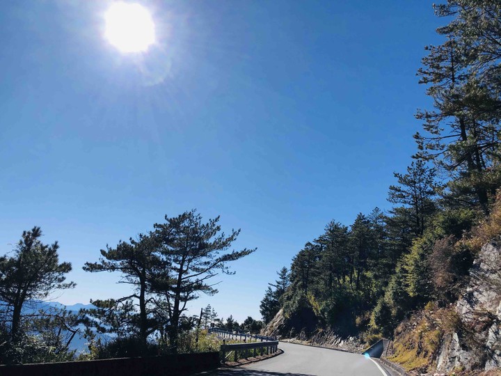 合歡山