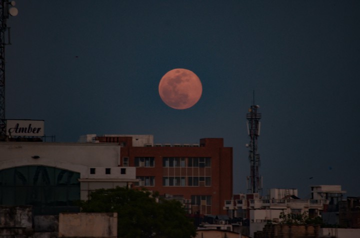 Last full Moon 2020