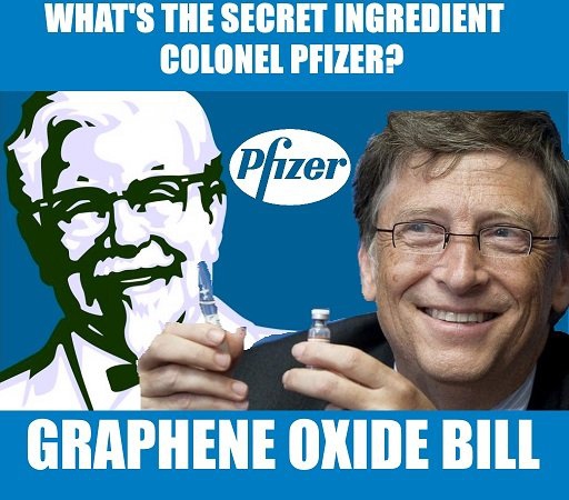 Pfizer fluid graphene oxide !!