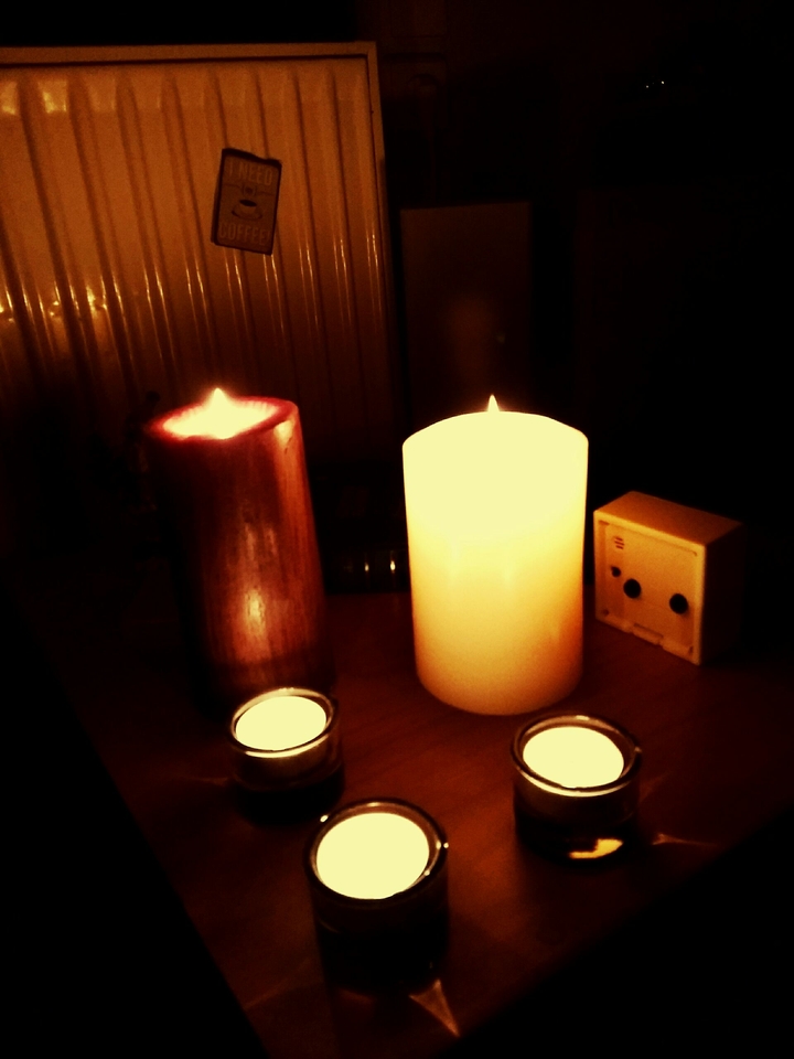 Candle light