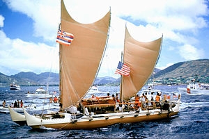 the Hokule'a