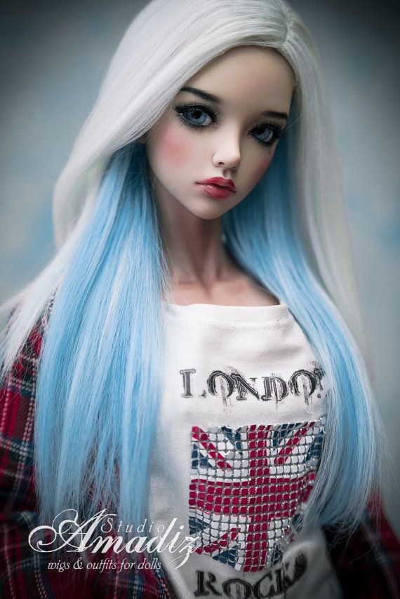 ICE BLONDE HAIR