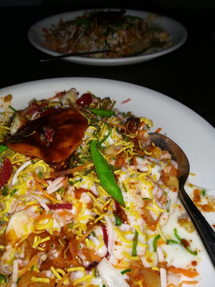 #love_for_food #indian_food #papdi_chat #luv_d_flavour