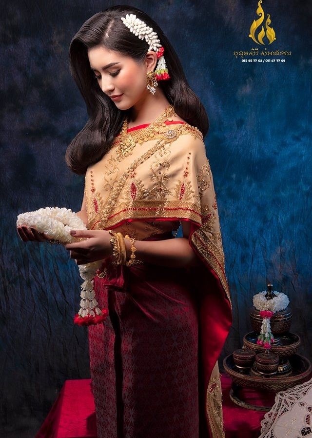 Cambodian's costume