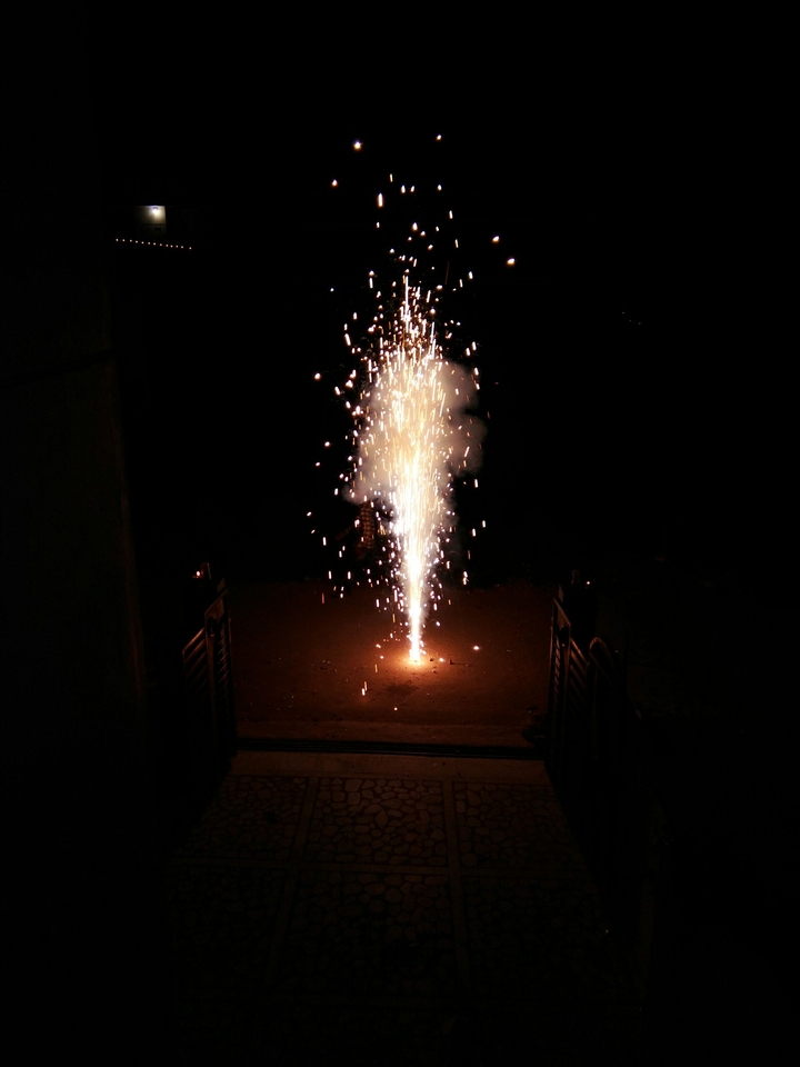 fire presentation