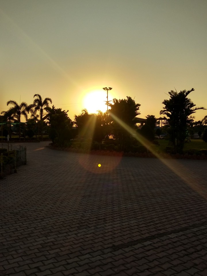 sunset