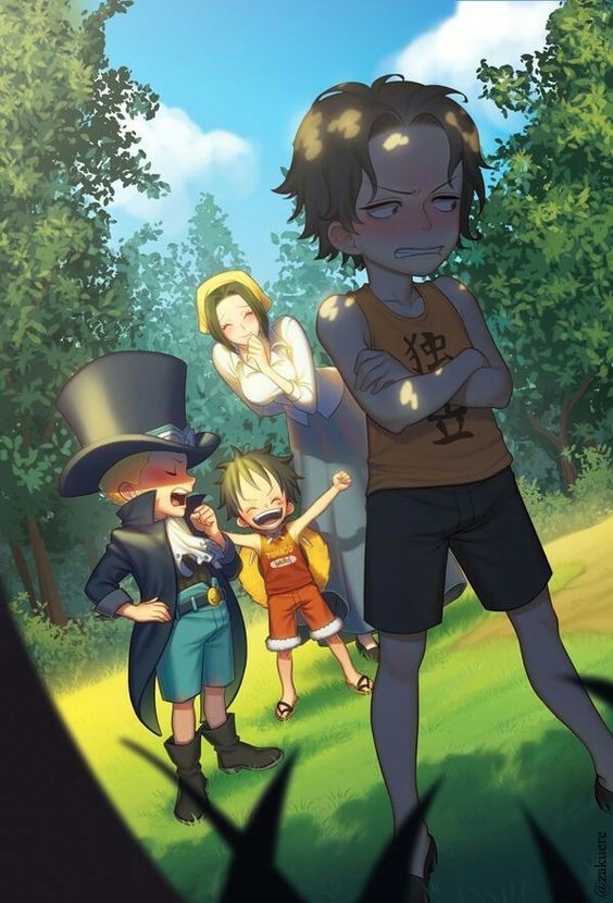 one piece