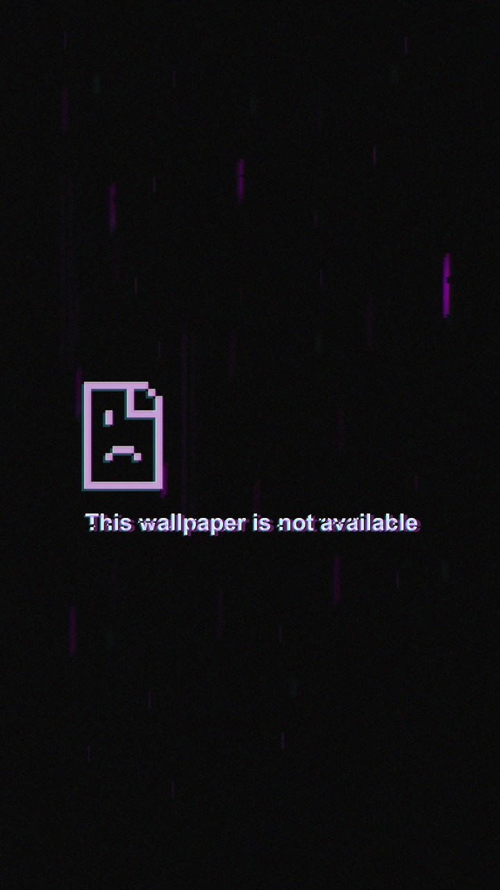 this wallpaper is not available