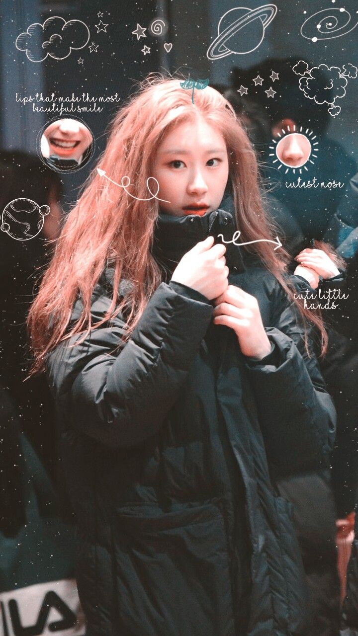 chaeryeong_ my cute baby
