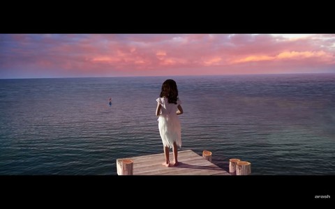 רקעים horizon, calm