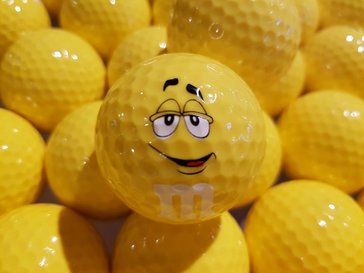 m&m golf ball