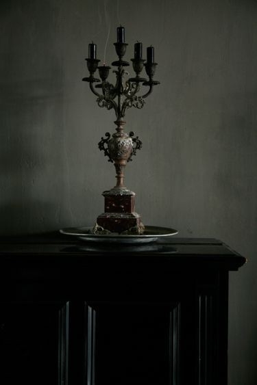 Elegantly creepy