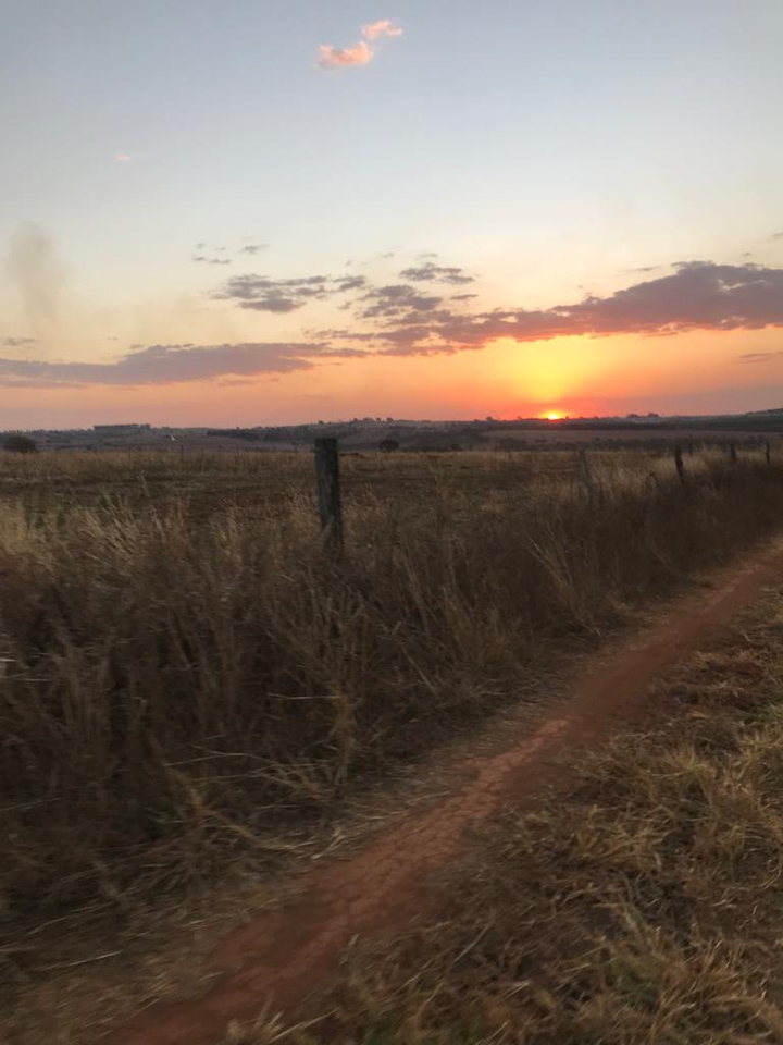 pôr do sol