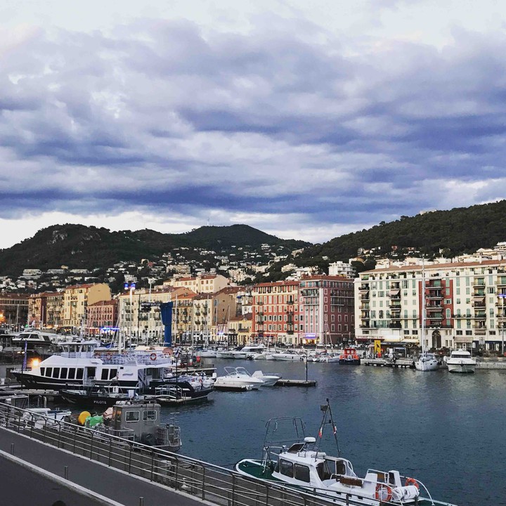 Beautiful yachts in Nice, France