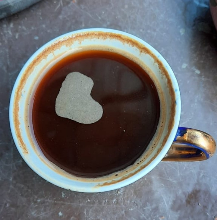 morning coffee