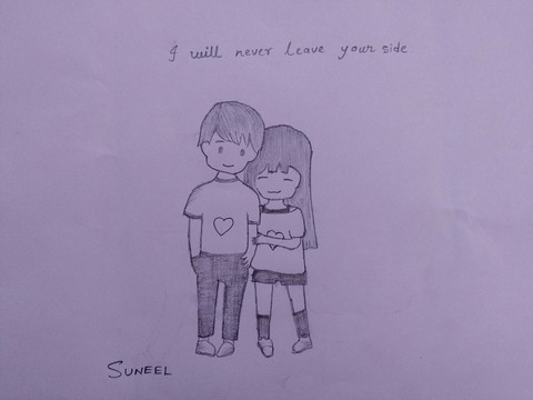 pencil art