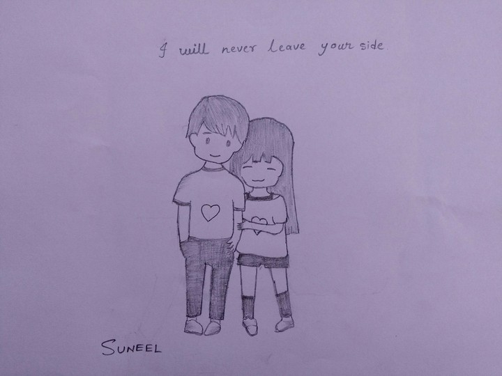 pencil art