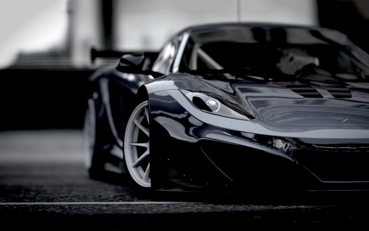 McLaren p1