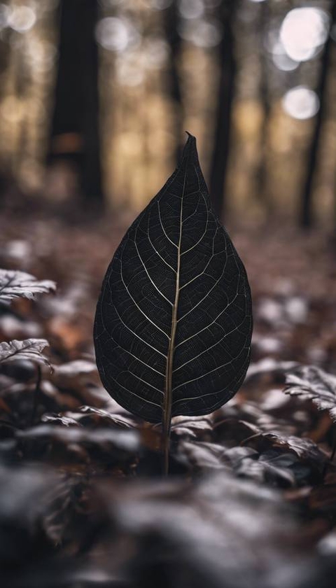 ~ BLACK LEAF ~