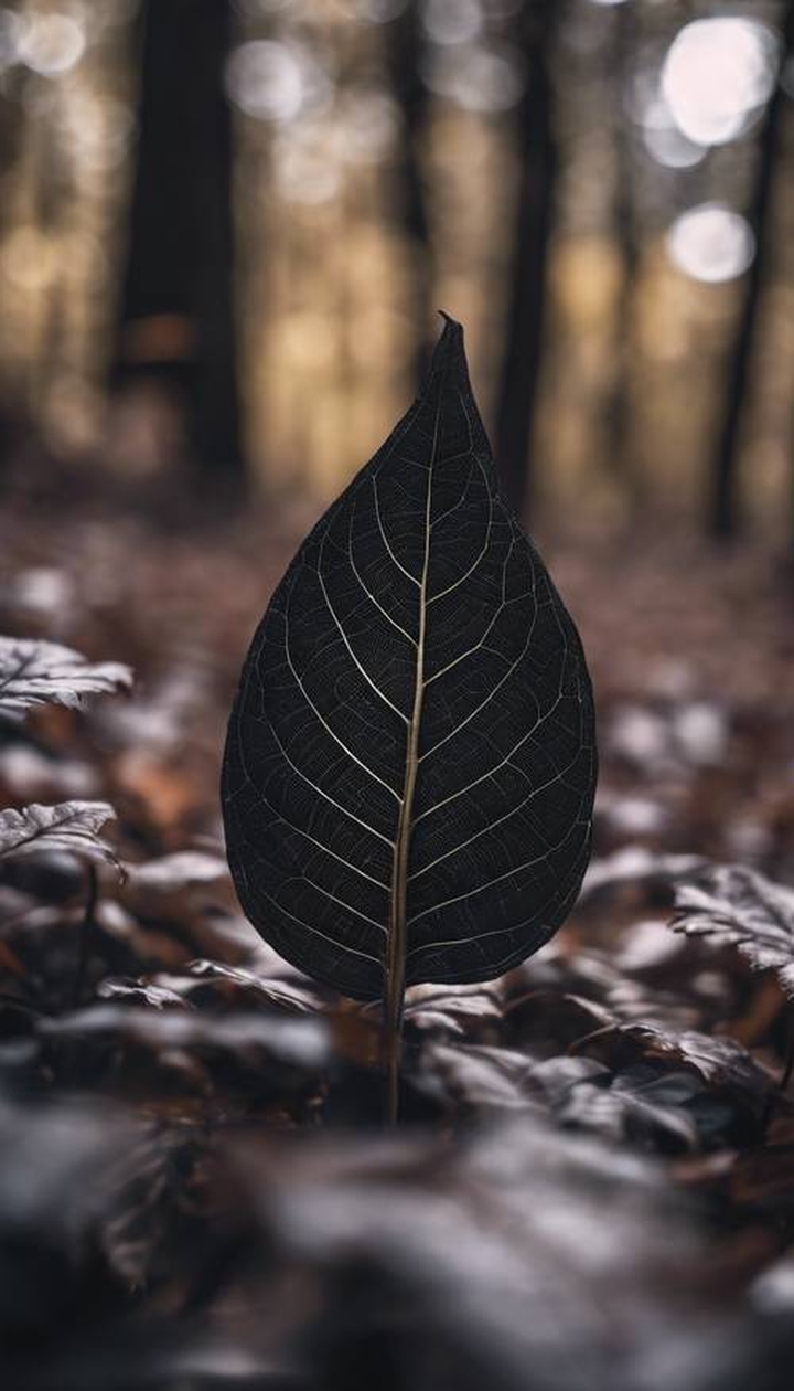~ BLACK LEAF ~
