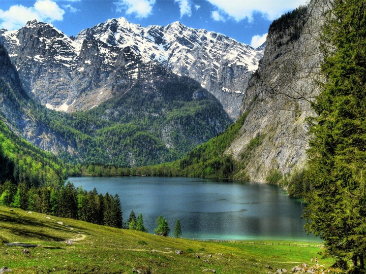 озеро. Германия -Бавария.