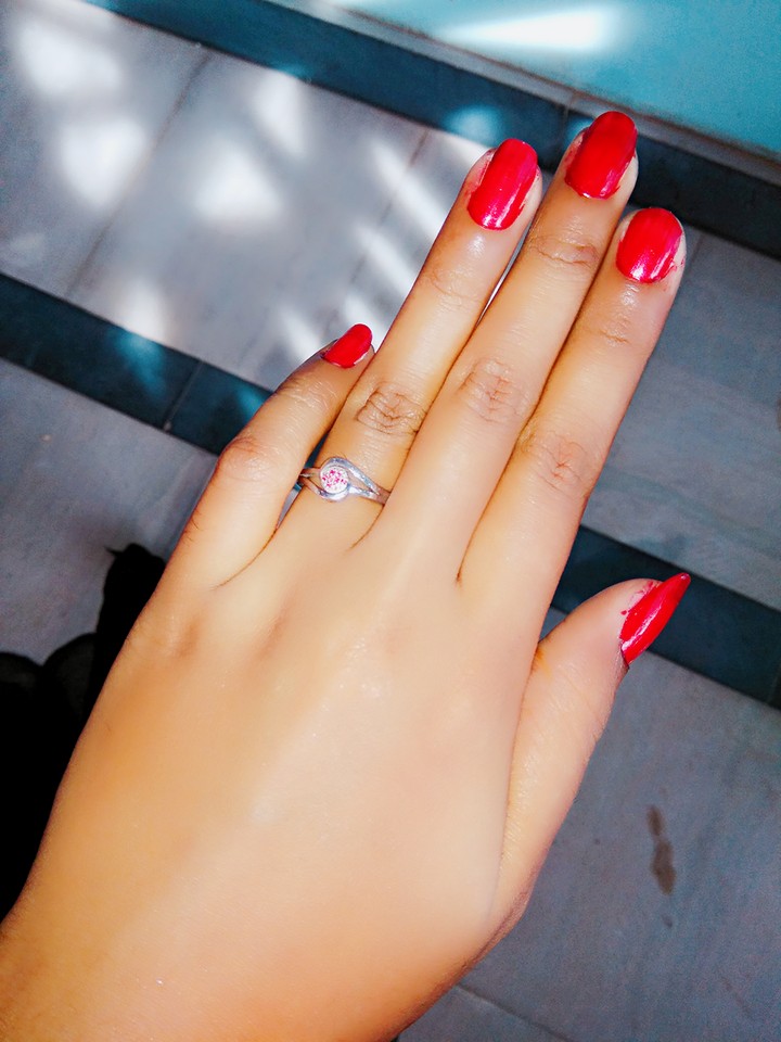 red