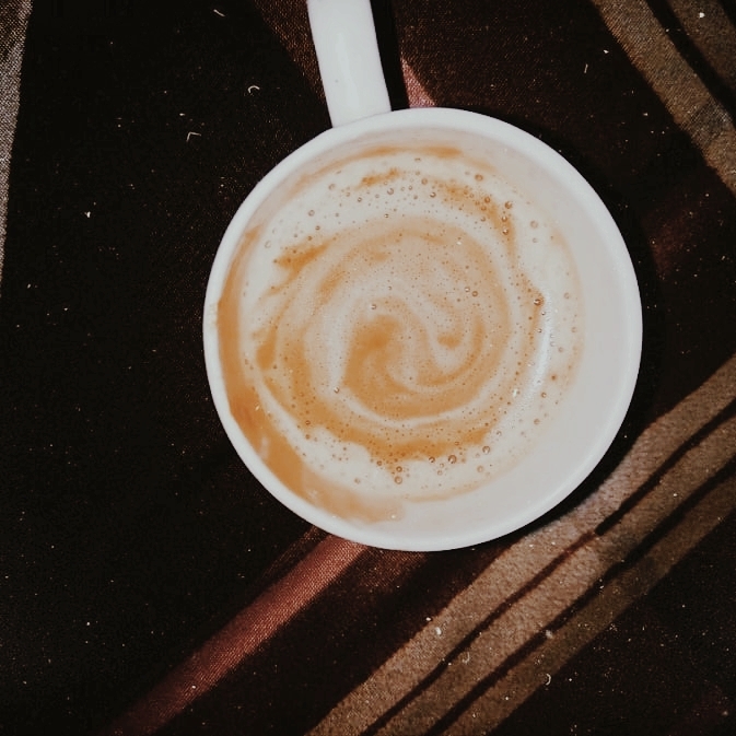 morning coffee