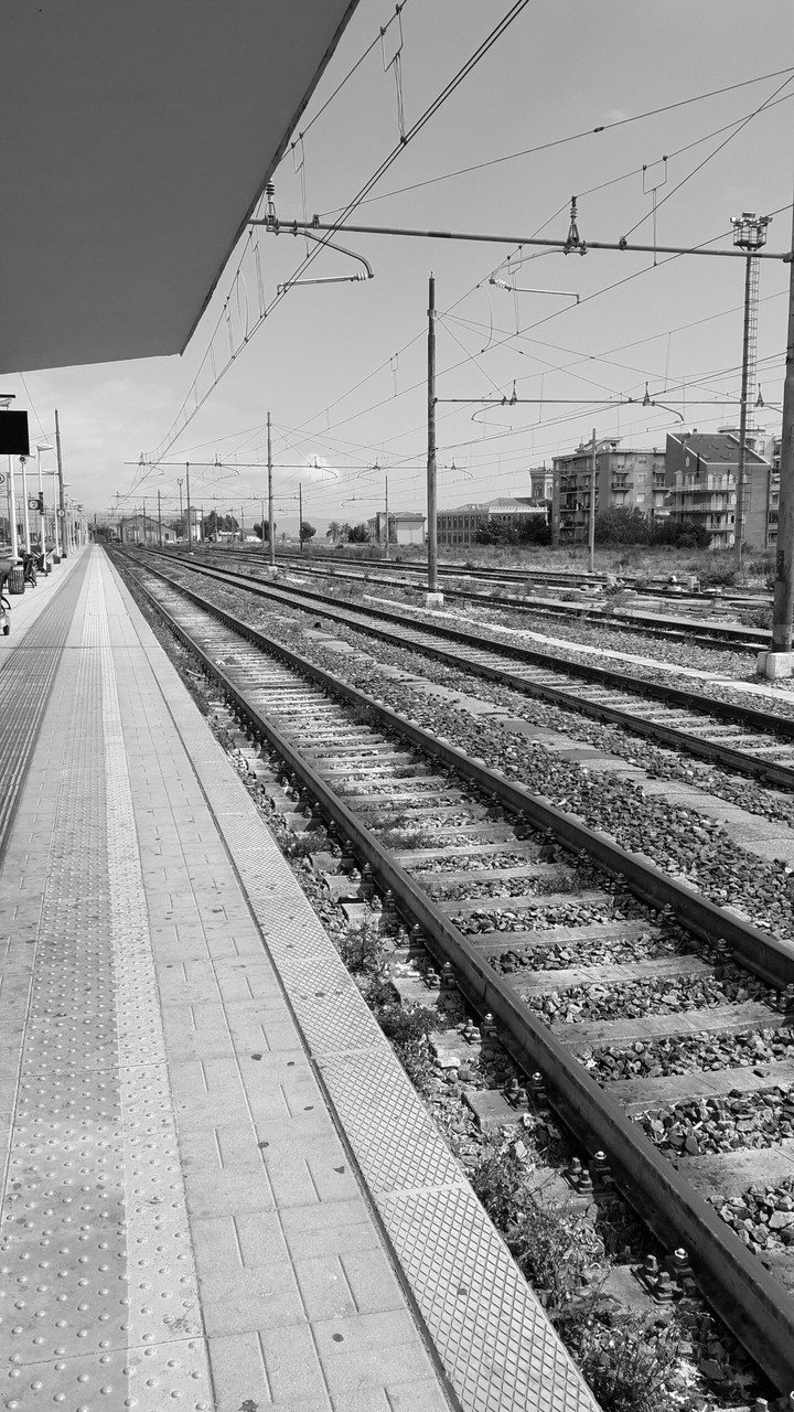 train station