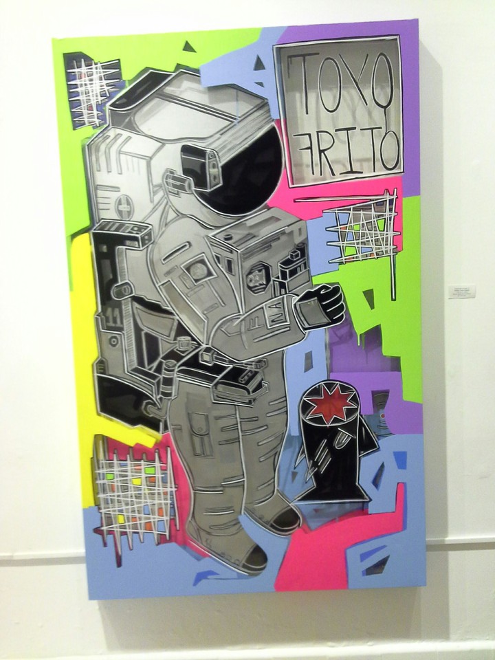 Cuadro espacial