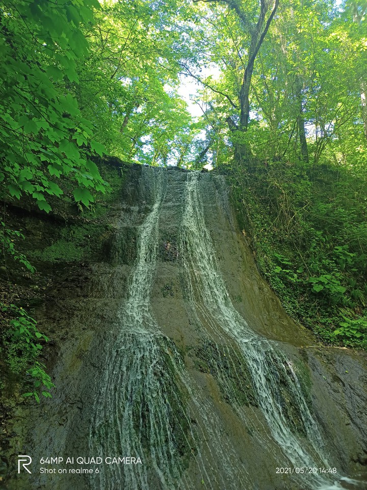водопад
