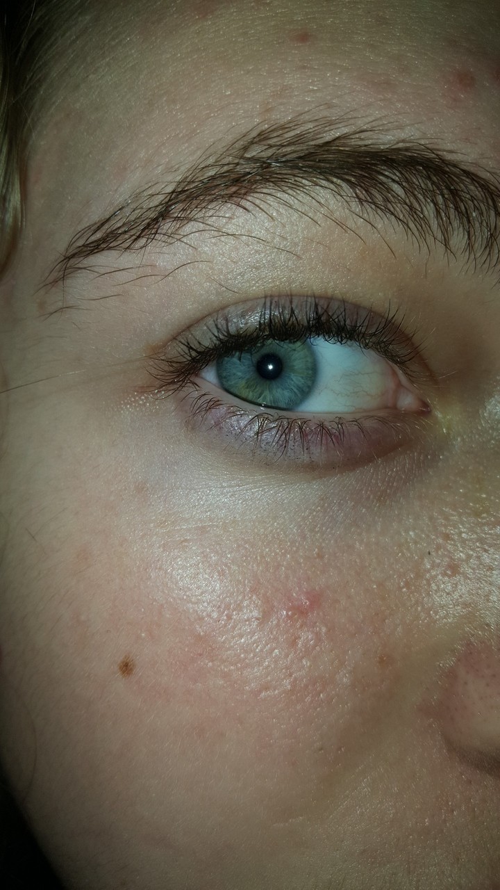 open your eyes girl