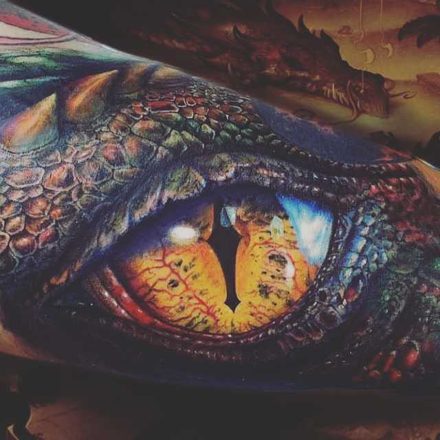 Dragon's  eye
