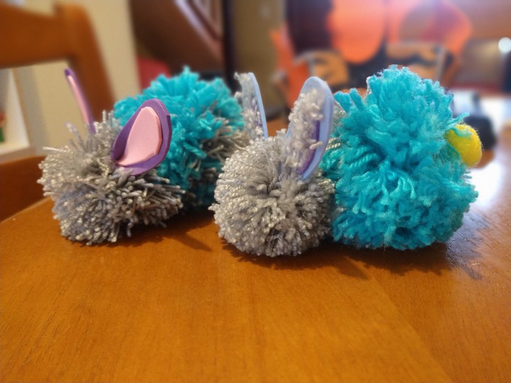 conejos de pascua