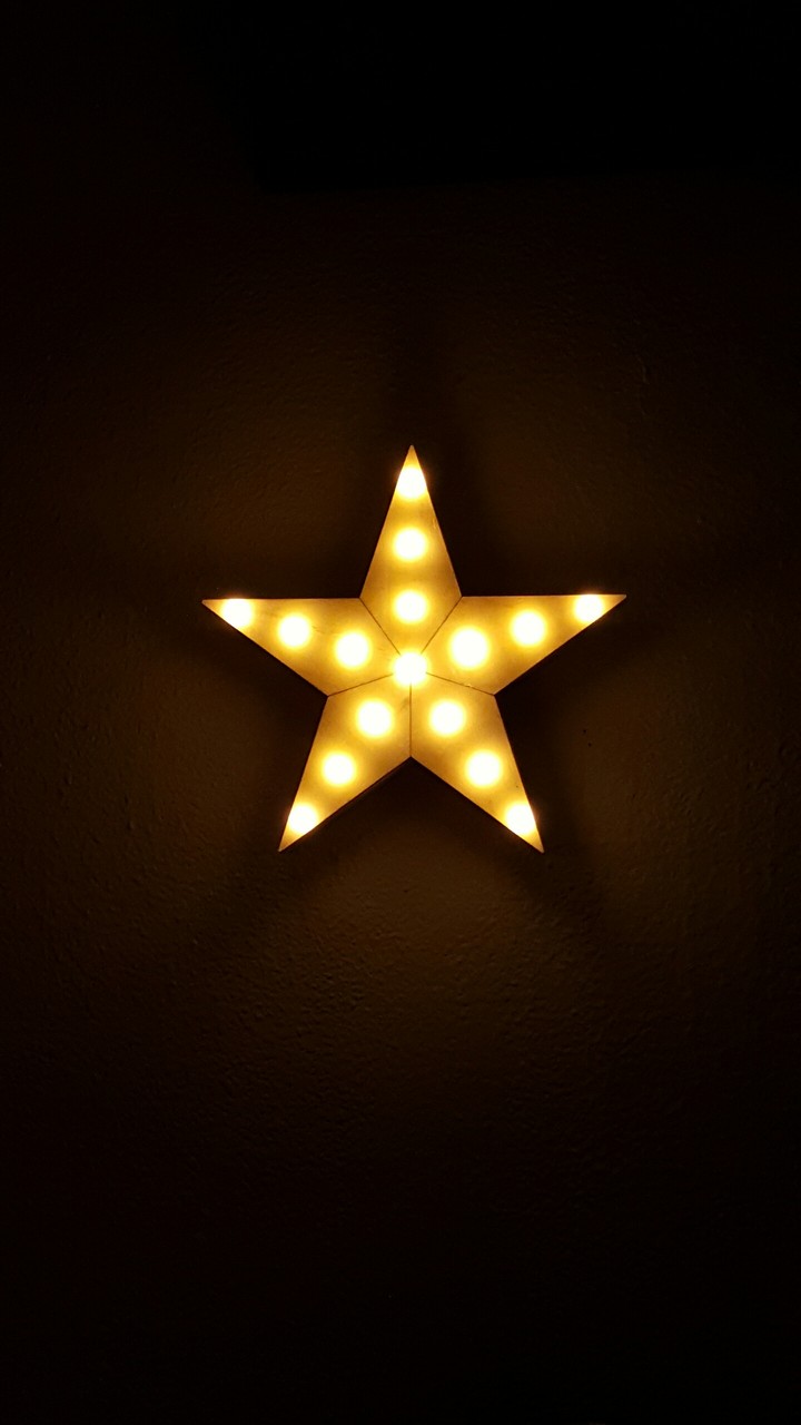 Star On A Wall