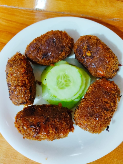 Vegetable chops
