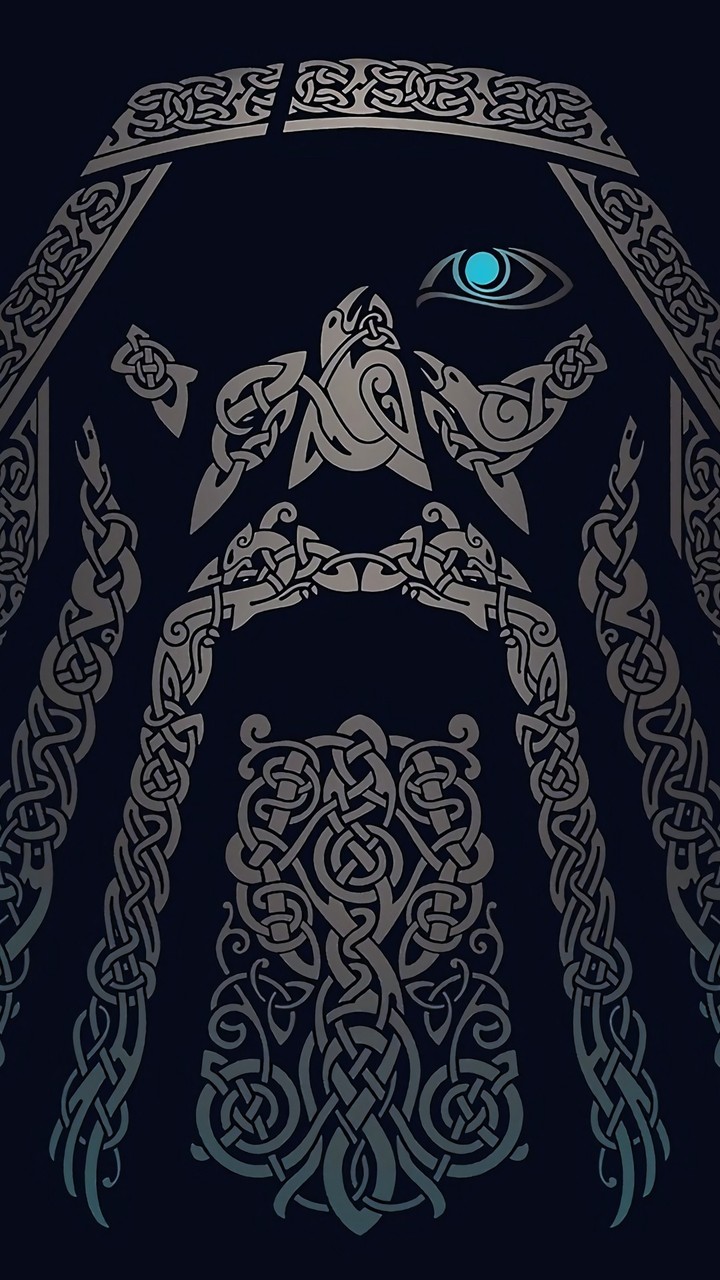 warrior vector art face