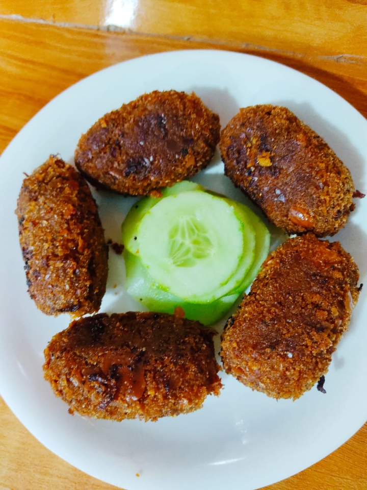 Vegetable chops