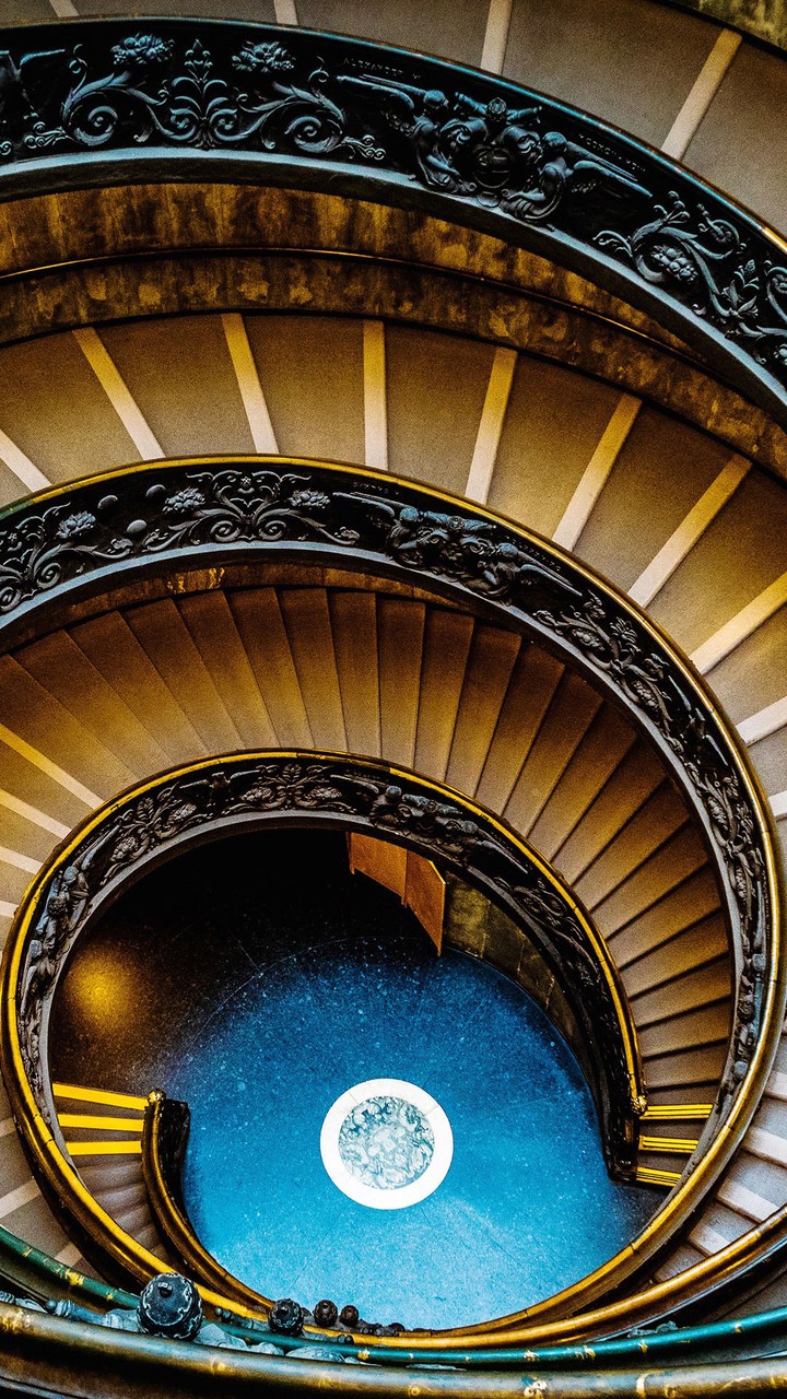 Wendeltreppe
