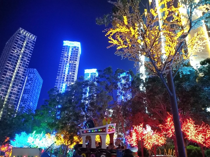 night of malaysia city