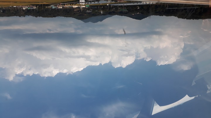 cloudy man