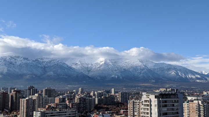 Precordillera Andina