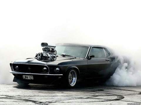 Mustang Drift