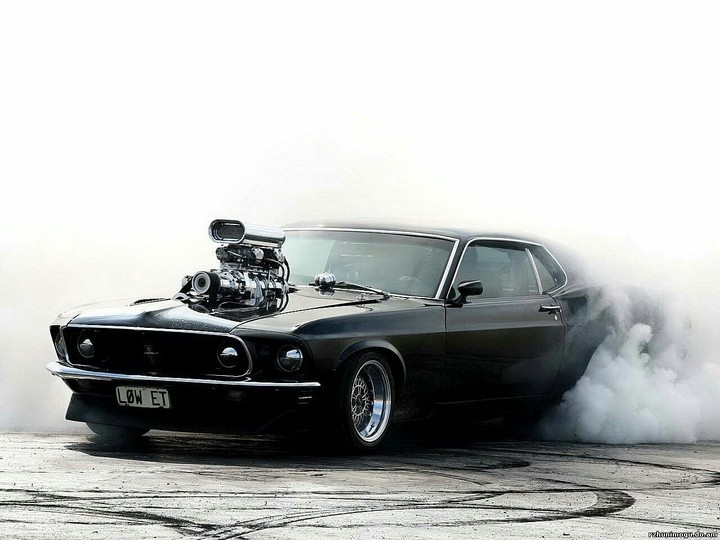 Mustang Drift