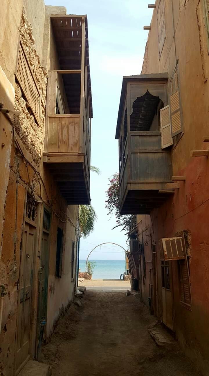 old places