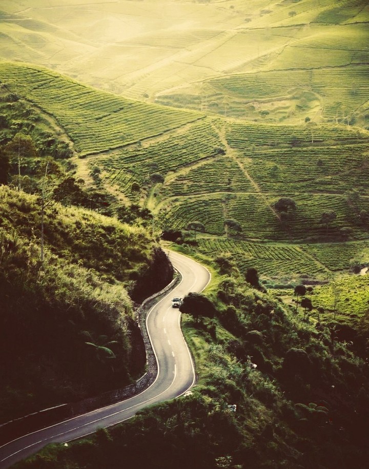 road in mountain