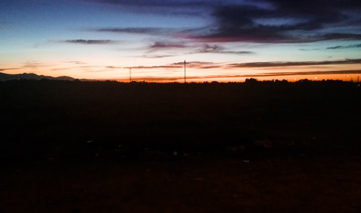 couche de soleil