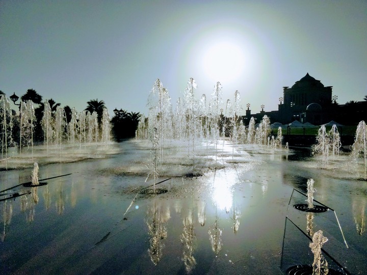 Abudhabi Palace