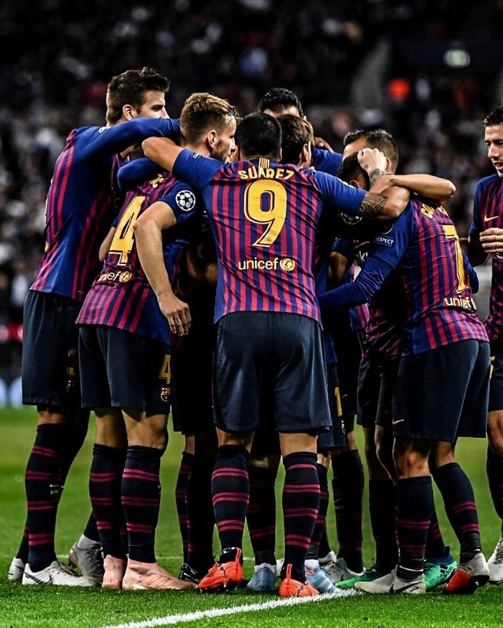 team barca